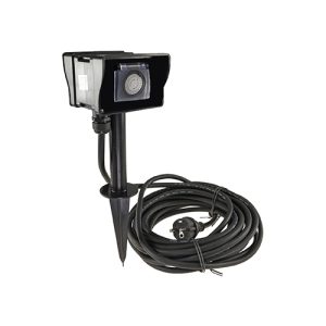 Buitenstopcontact 2 voudig met timer IP44 Incl. 10 meter lange kabel
