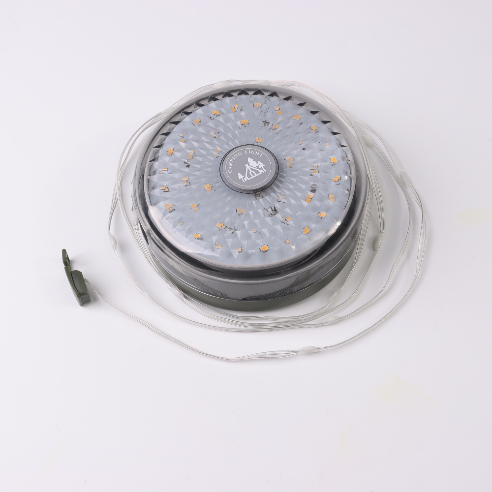 Camping Decoratieve Lichtsnoer | RGB | warm wit | 10 meter | 5W | 4000mAh - Afbeelding 3