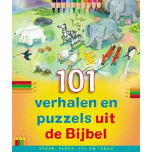 101 verhalen en puzzels uit de Bijbel