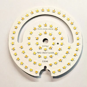 3515 led 2×6,6w incl.touch dimmer