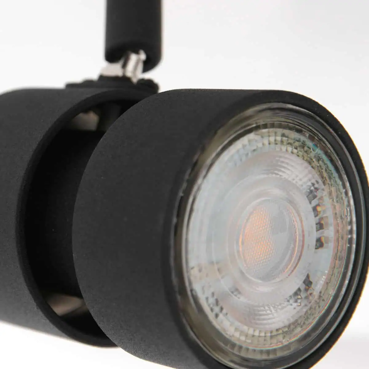 6 lichts Plafondspot Natasja 7906ZW Zwart Inclusief lichtbronnen - Afbeelding 7