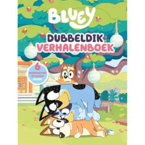 Bluey Dubbeldik Verhalenboek