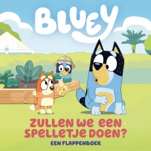 Bluey Zullen we een spelletje doen?