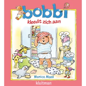 Bobbi kleedt zich aan