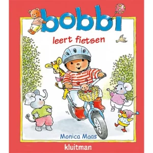Bobbi leert fietsen