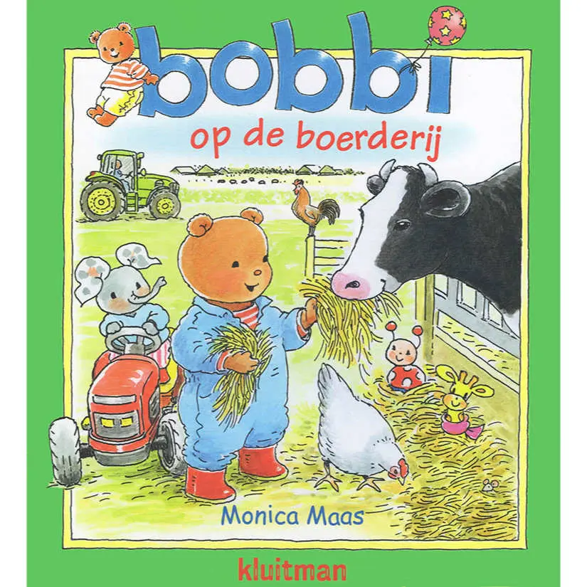 Bobbi op de boerderij