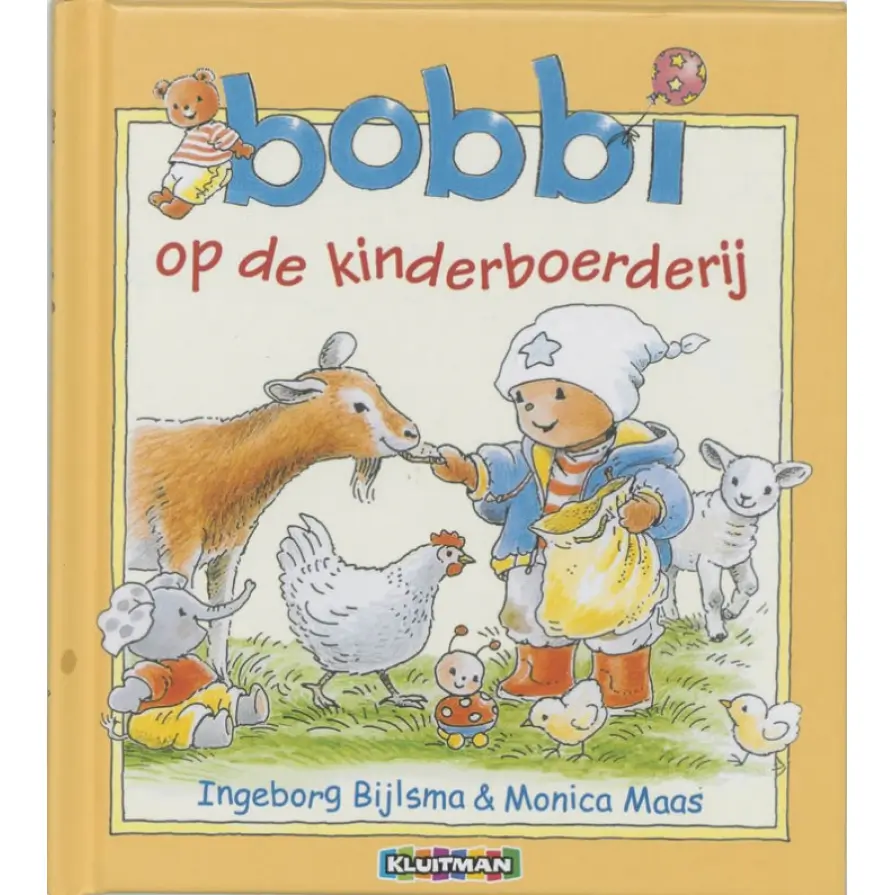 Bobbi op de kinderboerderij - Afbeelding 2