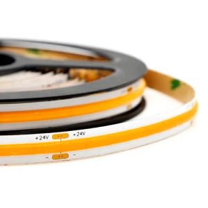 LED strip COB extra warm wit 2200K – 302 LEDs/m – IP20 – 2 meter