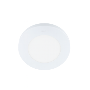 LED inbouwspot met ingebouwde bewegingssensor WIT 9Watt rond microwave sensor