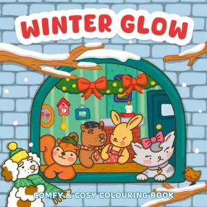 Comfy & cosy colouring Winter glow