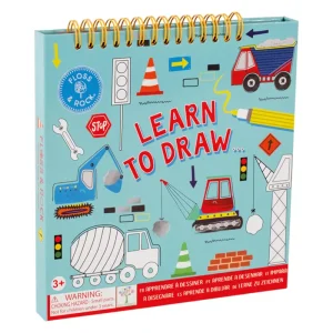 Floss & Rock Learn to Draw Bouwplaats
