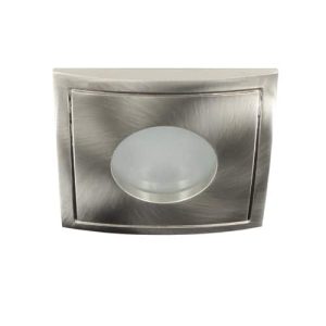 LED spot Calisto GU10 COB 5Watt vierkant IP65 dimbaar