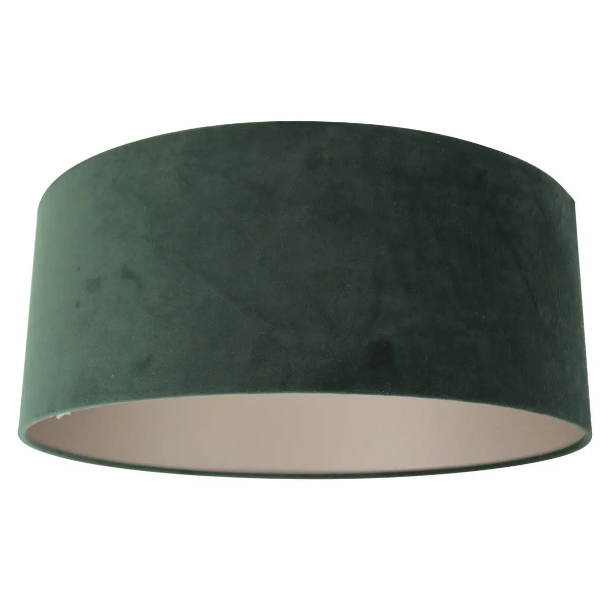 Groen velours lampenkap K1066VS ⌀50cm met E27 support. Greenwave