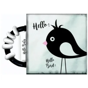Hello Baby Knisperboekje met rammelaar