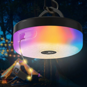 Camping Decoratieve Lichtsnoer | RGB | warm wit | 10 meter | 5W | 4000mAh