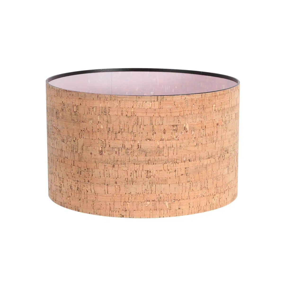 Kap 30*30*18 Rnd Be27 cork - Afbeelding 2