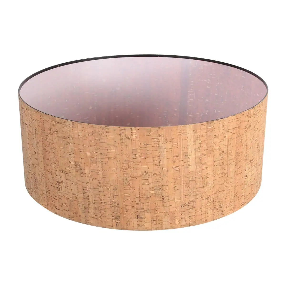 Kap 50*50*20 Rnd Be27 cork - Afbeelding 2