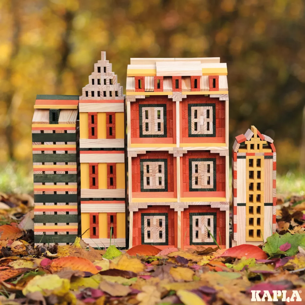 2EKANSDEAL Kapla Herfst 200 stuks - Afbeelding 5