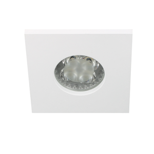 Camilla LED spot GU10 4Watt vierkant WIT IP65 dimbaar