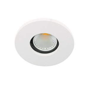 Camilla LED spot GU10 COB 5Watt rond WIT IP65 dimbaar