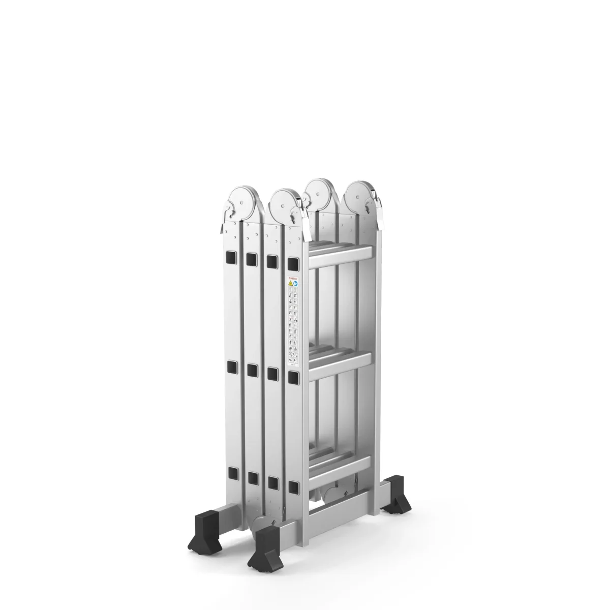 RMBO® Multifunctionele Vouwladder 4×3 - Afbeelding 9