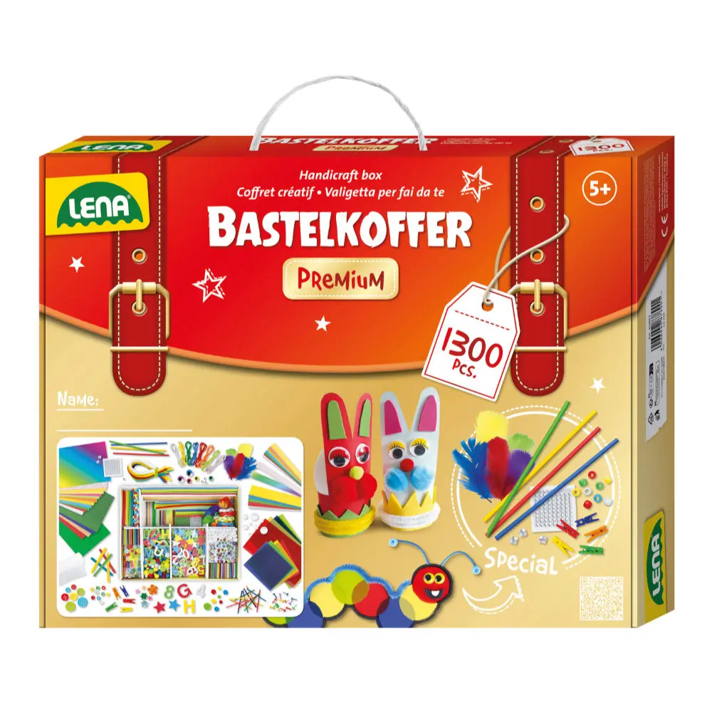 Lena Knutselkoffer Premium 1300 stuks - Afbeelding 2