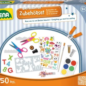 Lena Knutselkoffer accessoires set