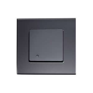 Microwave bewegingsmelder inbouw snel montage ZWART glas – 3draads
