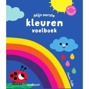 Mijn eerste kleurenvoelboek
