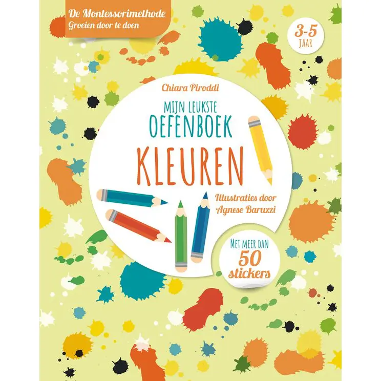 Mijn leukste oefenboek Kleuren - Afbeelding 2