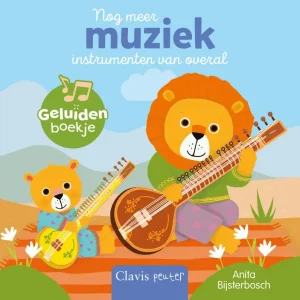 Nog meer muziekinstrumenten van overal (geluidenboekje)