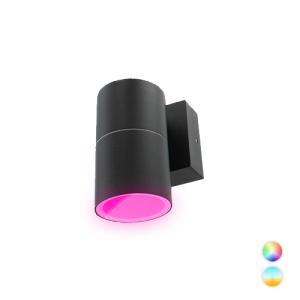 Novo Smart LED schuttinglamp RGBW IP65 5Watt dimbaar rond down