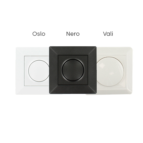 Nero Deluxe Glas LED dimmer universeel (met wissel schakeling mogelijkheid) - Afbeelding 3