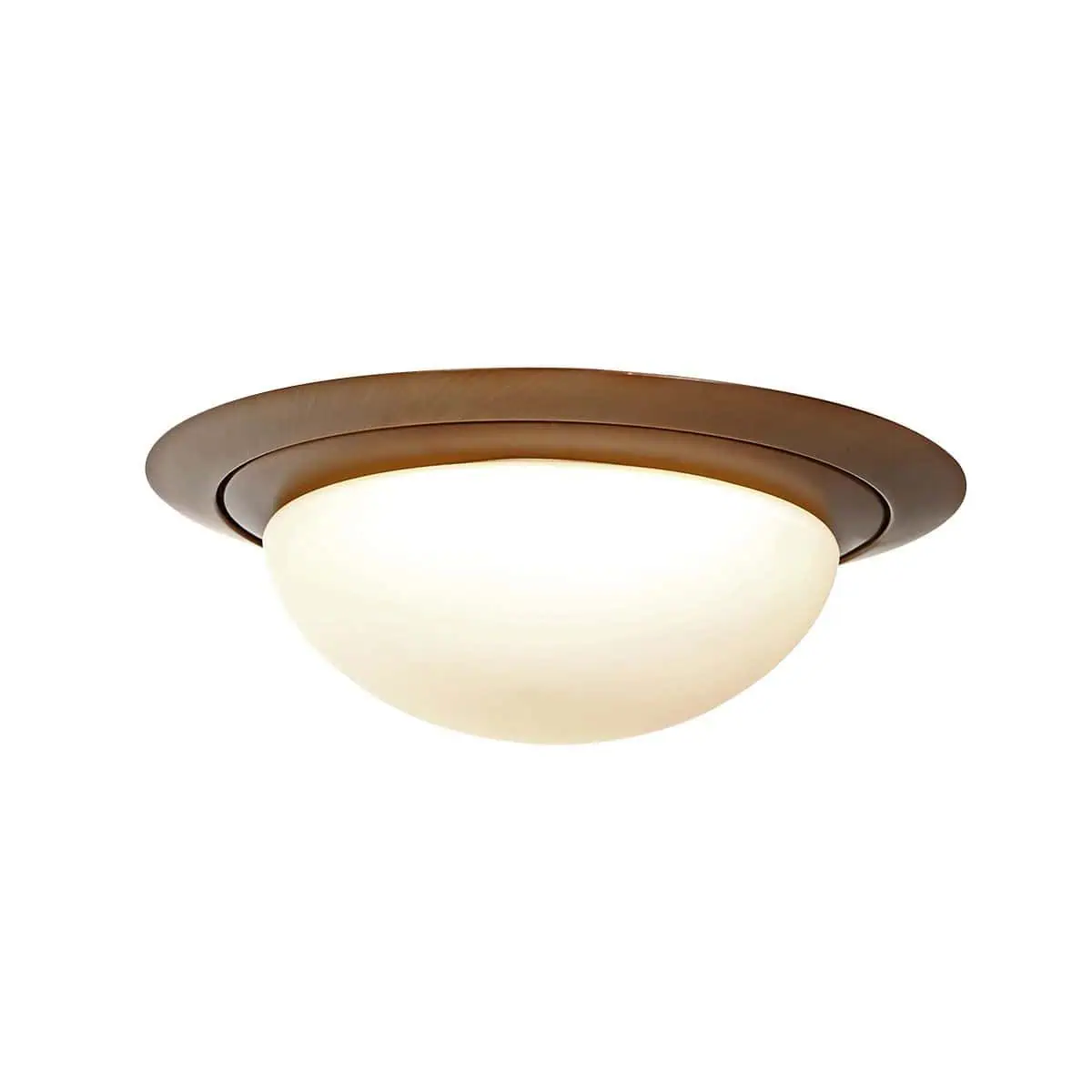 Plafondlamp Ikaro 1365BR Brons Ø24cm 4 stappen dimbaar - Afbeelding 2