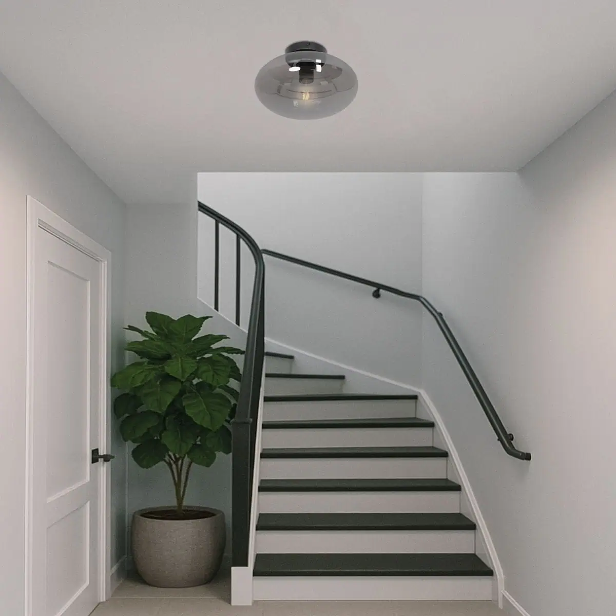 Plafondlamp Reflexion Smoke 3388ZW 30cm - Afbeelding 4