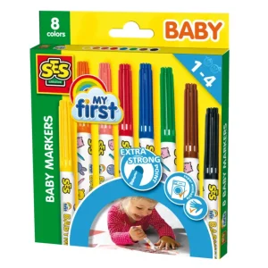 SES My First babystiften (8 kleuren)