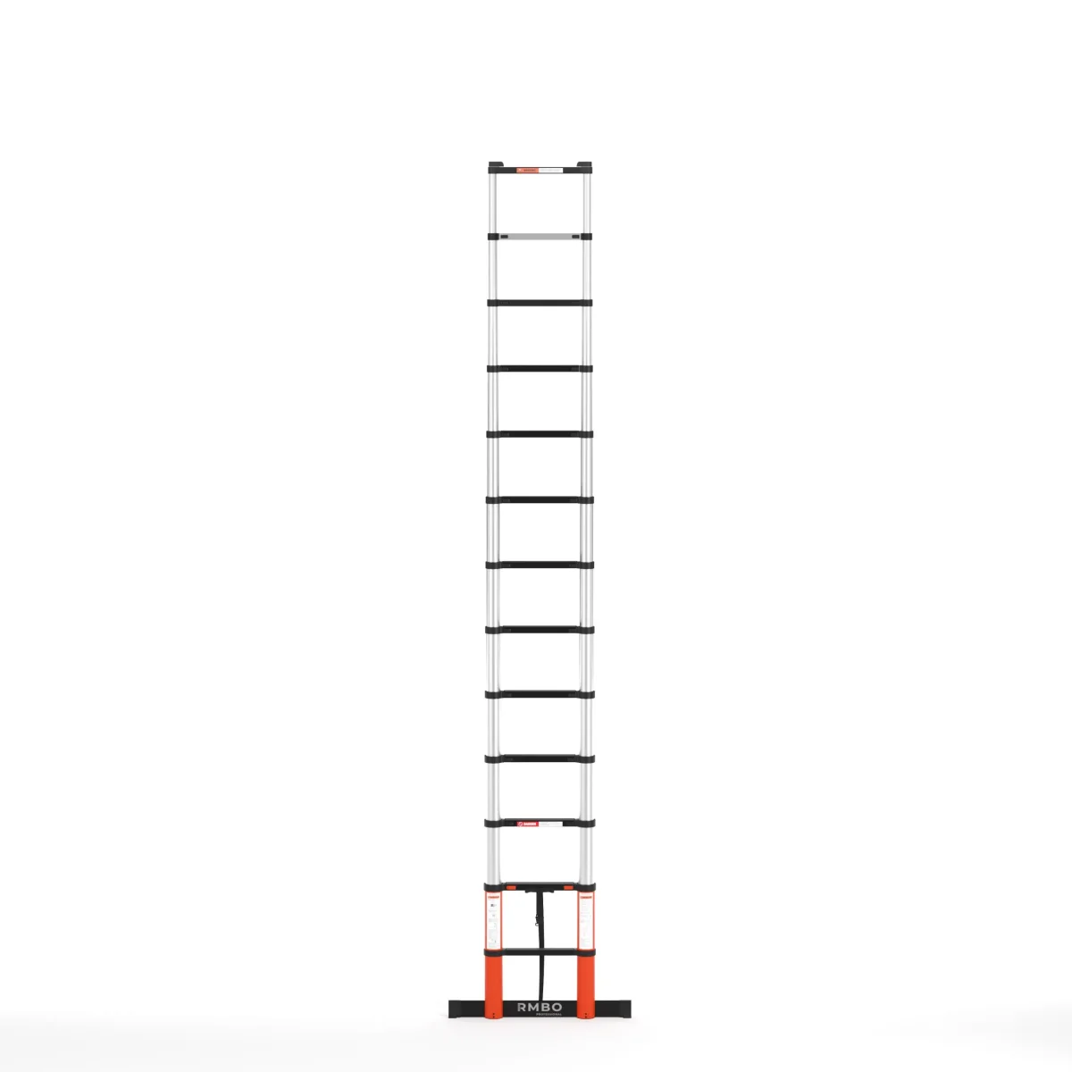 RMBO® Professionele Telescopische ladder 3,8m - Afbeelding 7