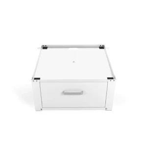 Wasophoogte wasmachine verhoger – Ecoslim XL met Lade – Wit