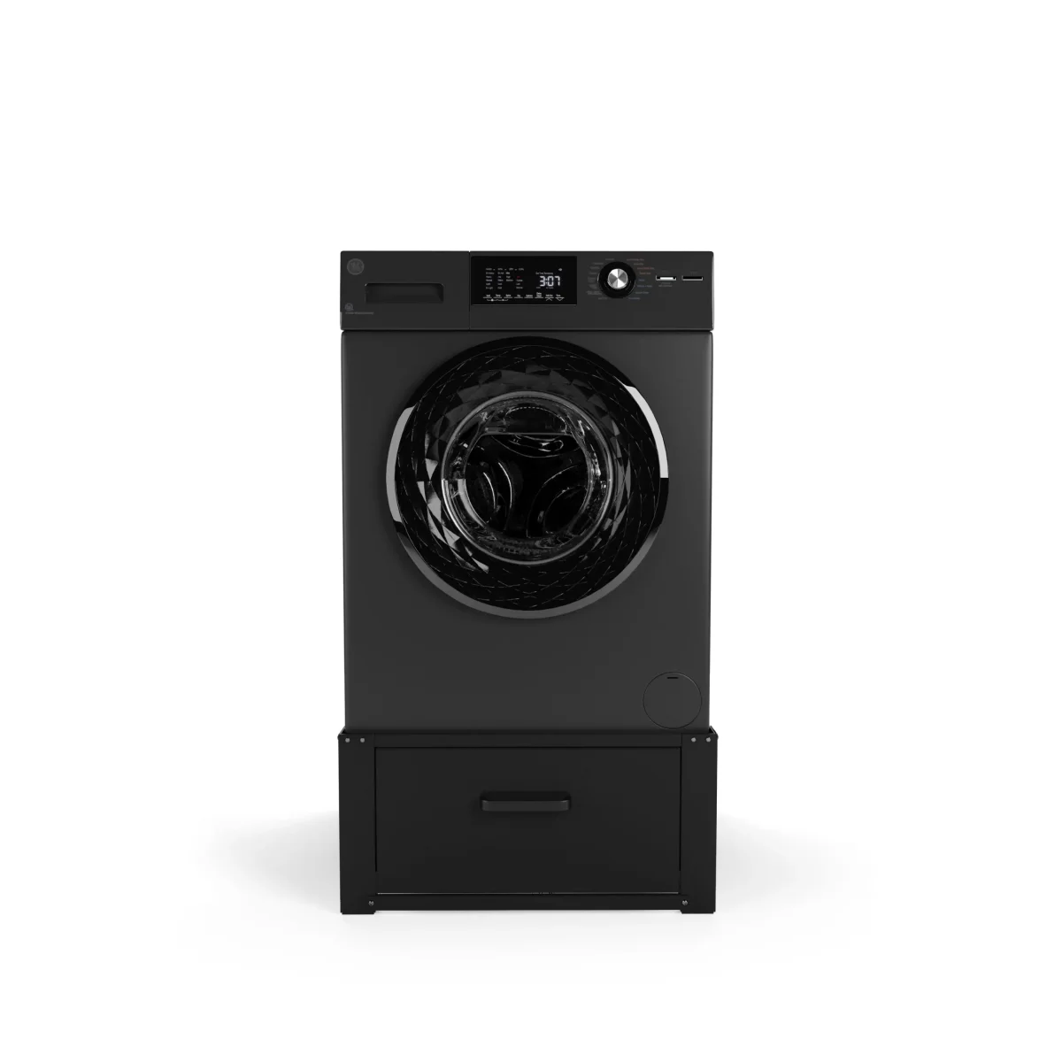Wasophoogte wasmachine verhoger – Ecoslim XL met Lade – Zwart - Afbeelding 9