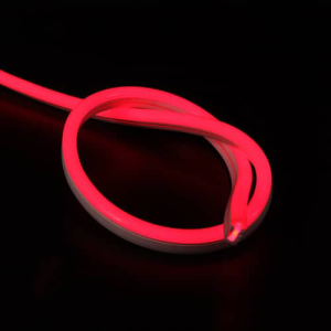 LED strip 230V – neon flex rood IP67 dimbaar – op maat per 100cm – compleet met stekker