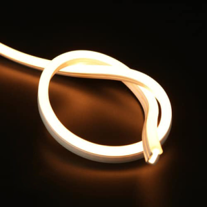 LED strip 230V – neon flex warm wit IP67 dimbaar – op maat per 100cm – compleet met stekker