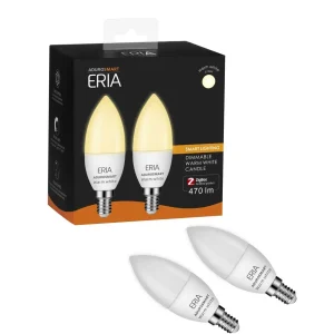 E14 candle Warm white 2-pack