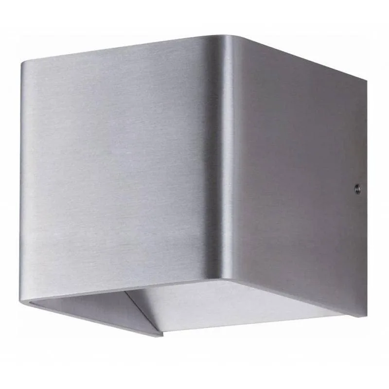 Fulda wandlamp aluminium WL FULDA ALU 1 LED aluminium 10 cm - Afbeelding 8