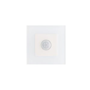 Rome wit-glas PIR sensor compleet