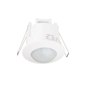 Infrarood bewegingsmelder inbouw snel montage plafond – 3draads